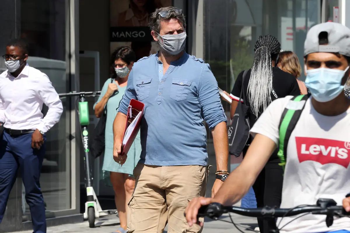 Brussel Wajibkan Pemakaian Masker di Tempat Umum