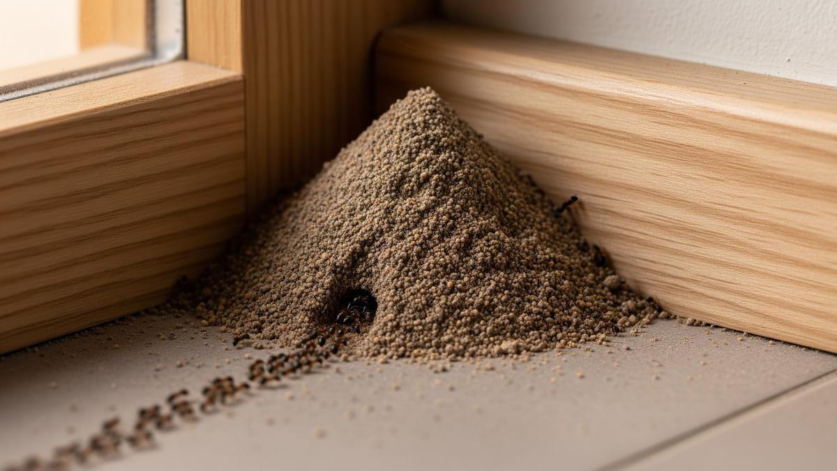 Cara Semut Membangun Kerajaan dalam Retakan Dinding Rumah, Begini Strateginya