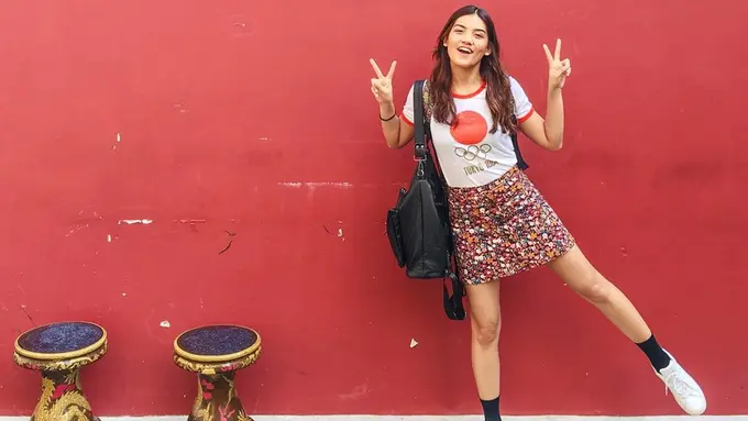 FOTO: Gaya Santai Monita Tahalea yang Modis dan Simpel Abis