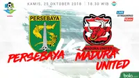 Liga 1 2018 Persebaya Surabaya Vs Madura United (Bola.com/Adreanus Titus)