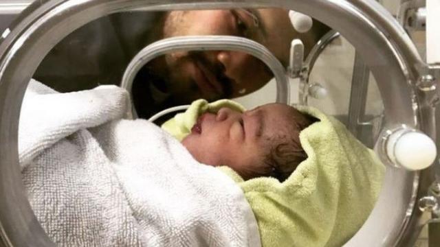 Cantiknya putri mungil Nabila Syakieb dan Reshwara Argya Radinal yang diberi nama Raqeema Ruby Radinal, seperti apa? (instagram.com/arthayasastable/KLN)