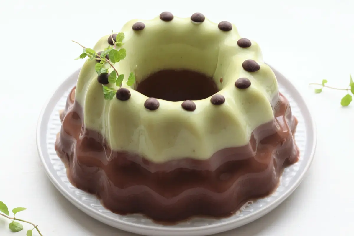 puding alpukat