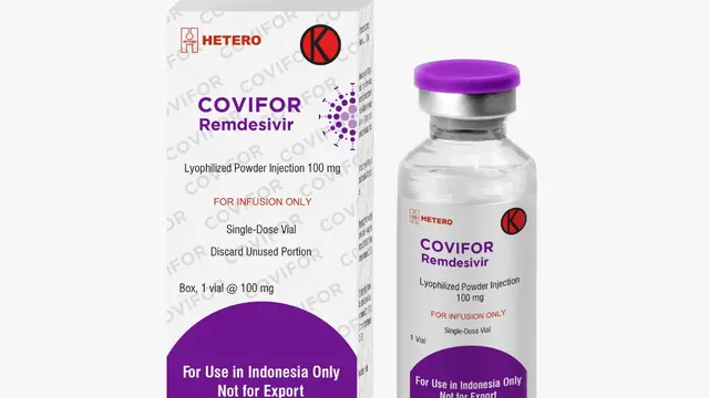 PT Kalbe Farma Tbk (KLBF) resmi memasarkan obat terapi pasien Covid-19 beranama Covifor
