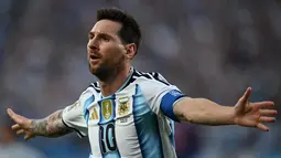 Lionel Messi Resmi Umumkan Pensiun dari Timnas Argentina