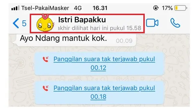 Kocak, 7 Potret Nama Kontak Ibu di Ponsel Anak Ini Bikin Ngakak