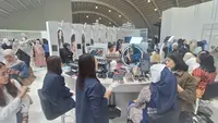 Asyiknya Makeup dengan Bantuan Teknologi AI dari Make Over di Beauty Science Tech 2026