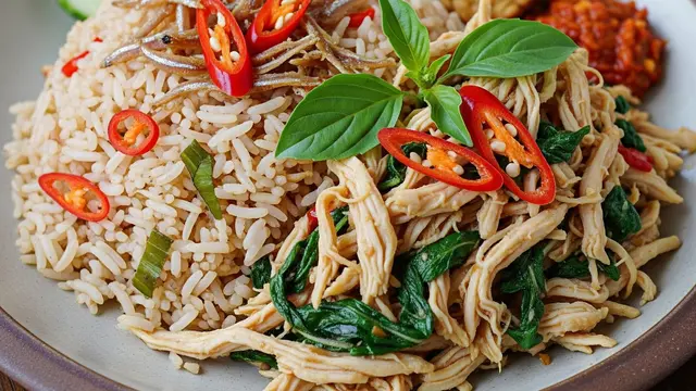 Resep Nasi Liwet Sunda dan Lauknya