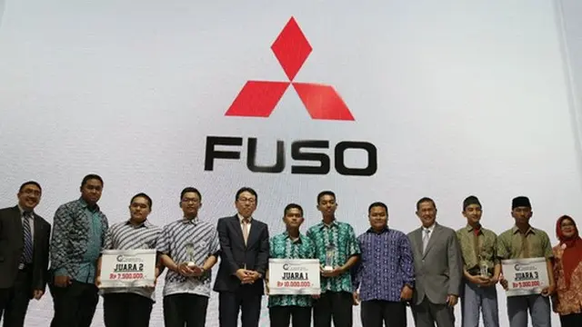 Fuso Student Skill Competition 2018.