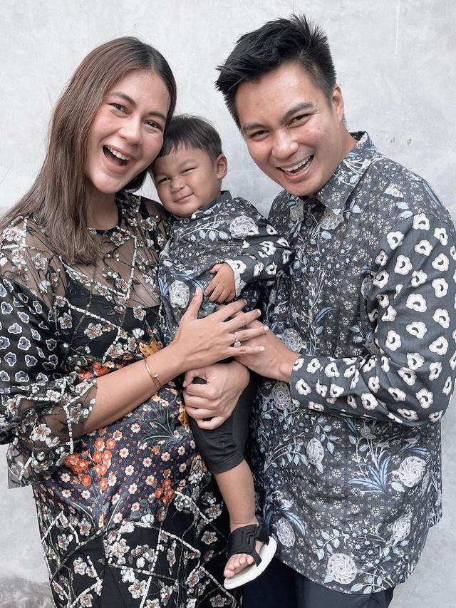 Paula Verhoeven dan Baim Wong