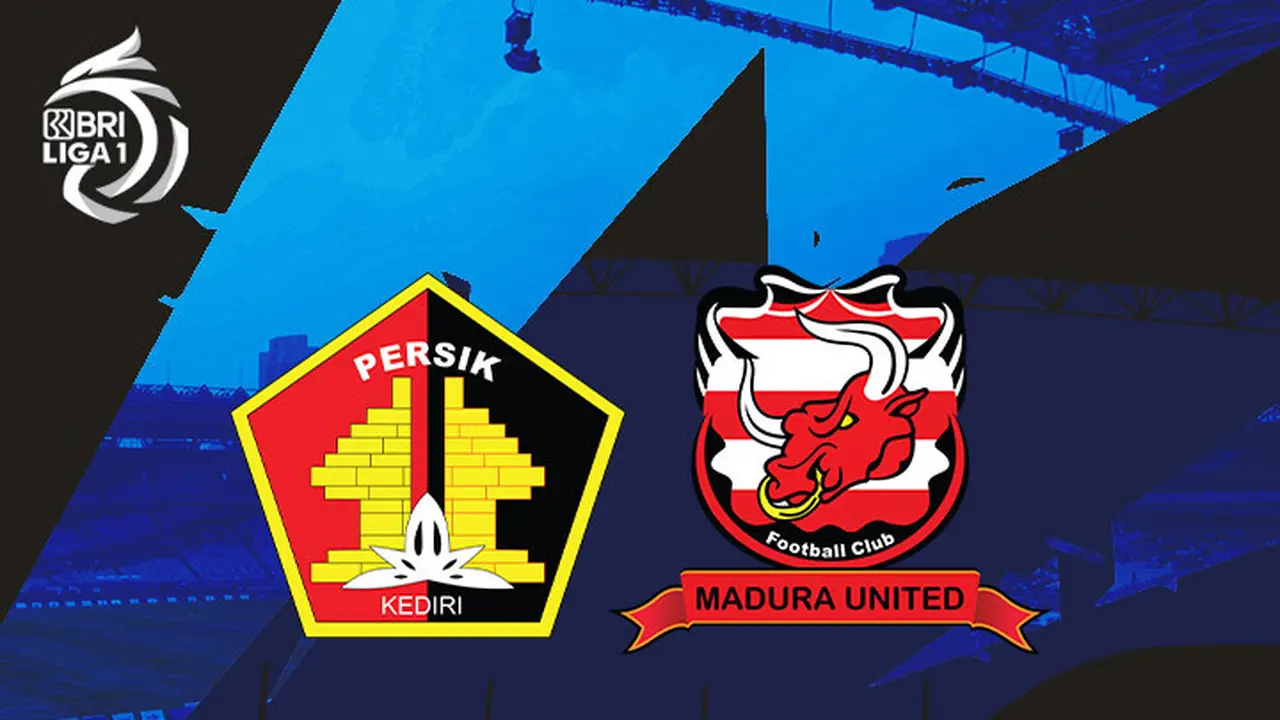 BRI Liga 1 - Persik Kediri Vs Madura United
