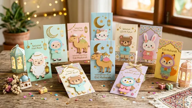 Ide Jualan Angpao Lebaran Kreatif. Gemini
