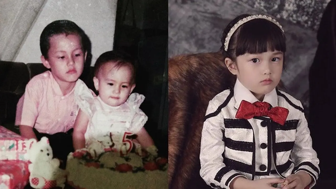6 Potret Masa Kecil Andhika Pratama, Disebut Mirip dengan Elea