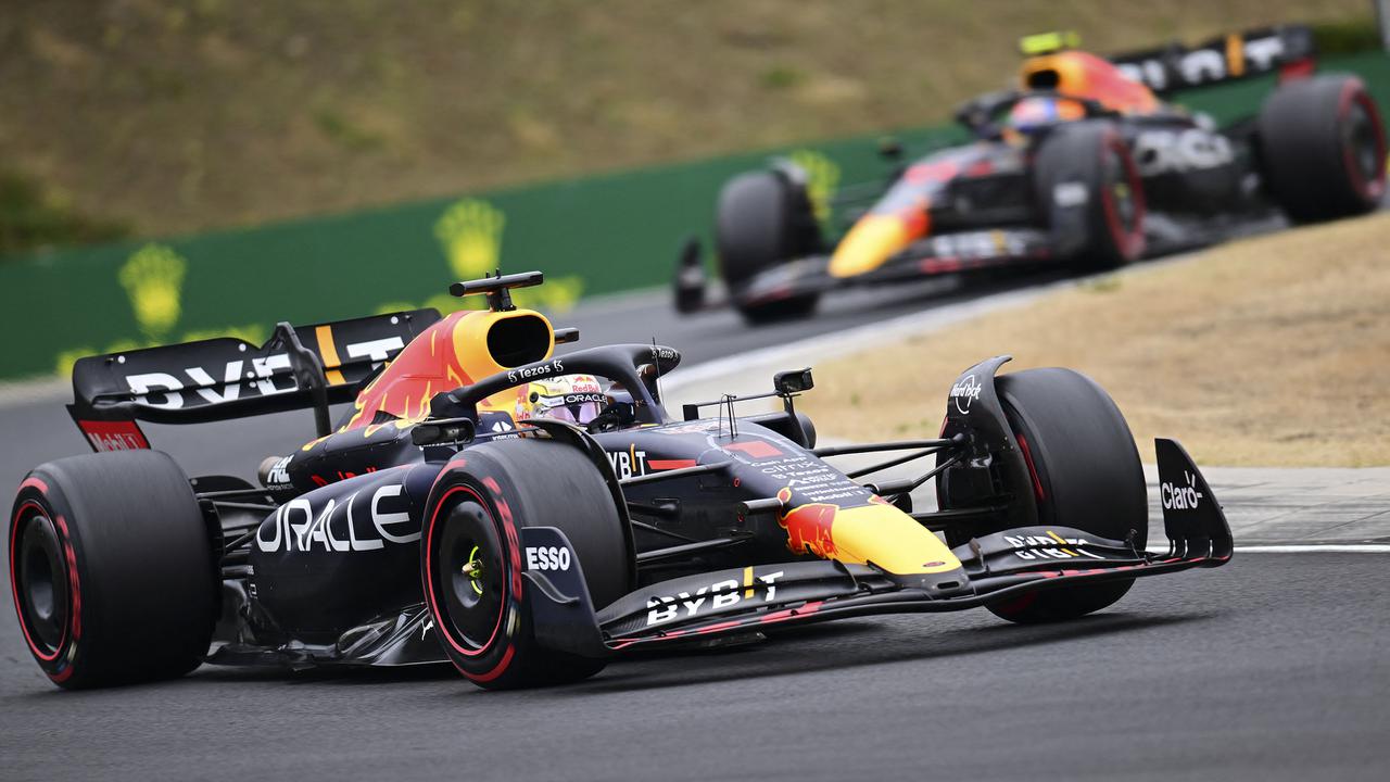Foto: Max Verstappen Tunjukkan Kelasnya, Start Ke-10, Sempat Spin, dan Berakhir Jadi Juara Formula 1 GP Hungaria