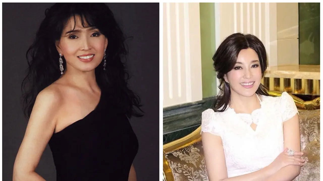 Dua Perempuan Asia yang Selalu Berwajah Remaja