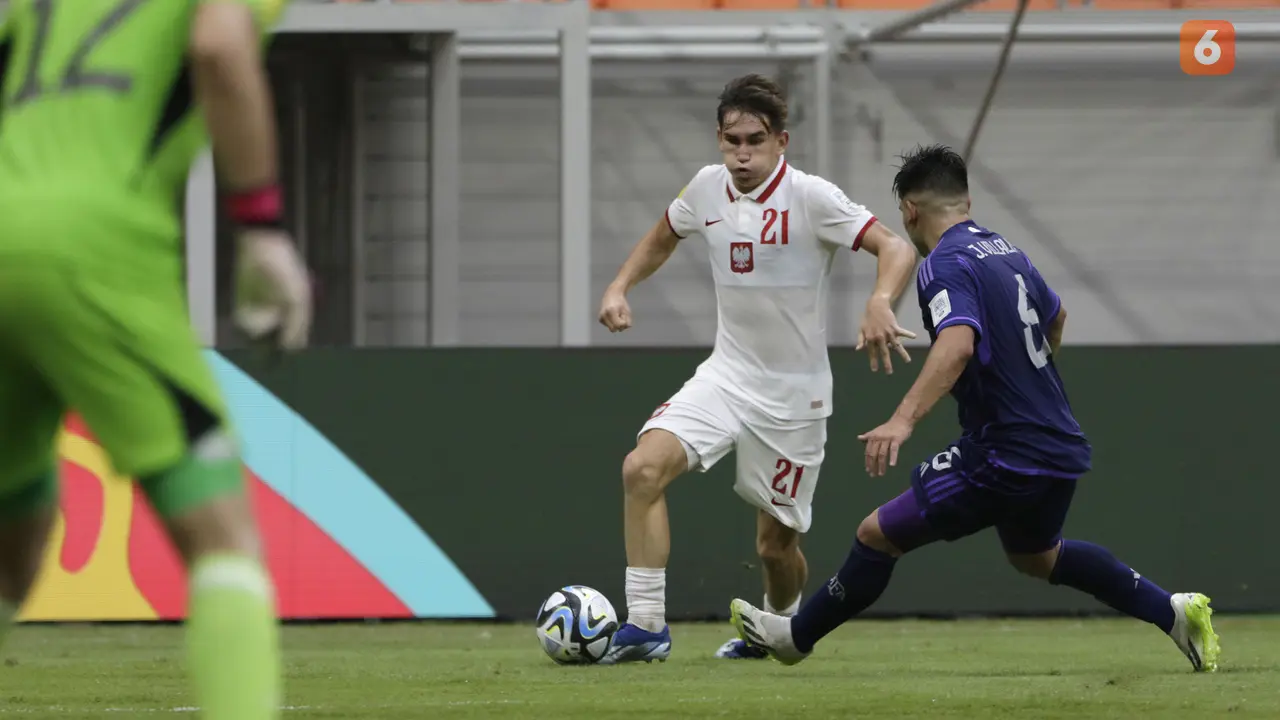 Timnas Polandia U-17 vs Timnas Argentina U-17: Grup D Piala Dunia U-17 2023