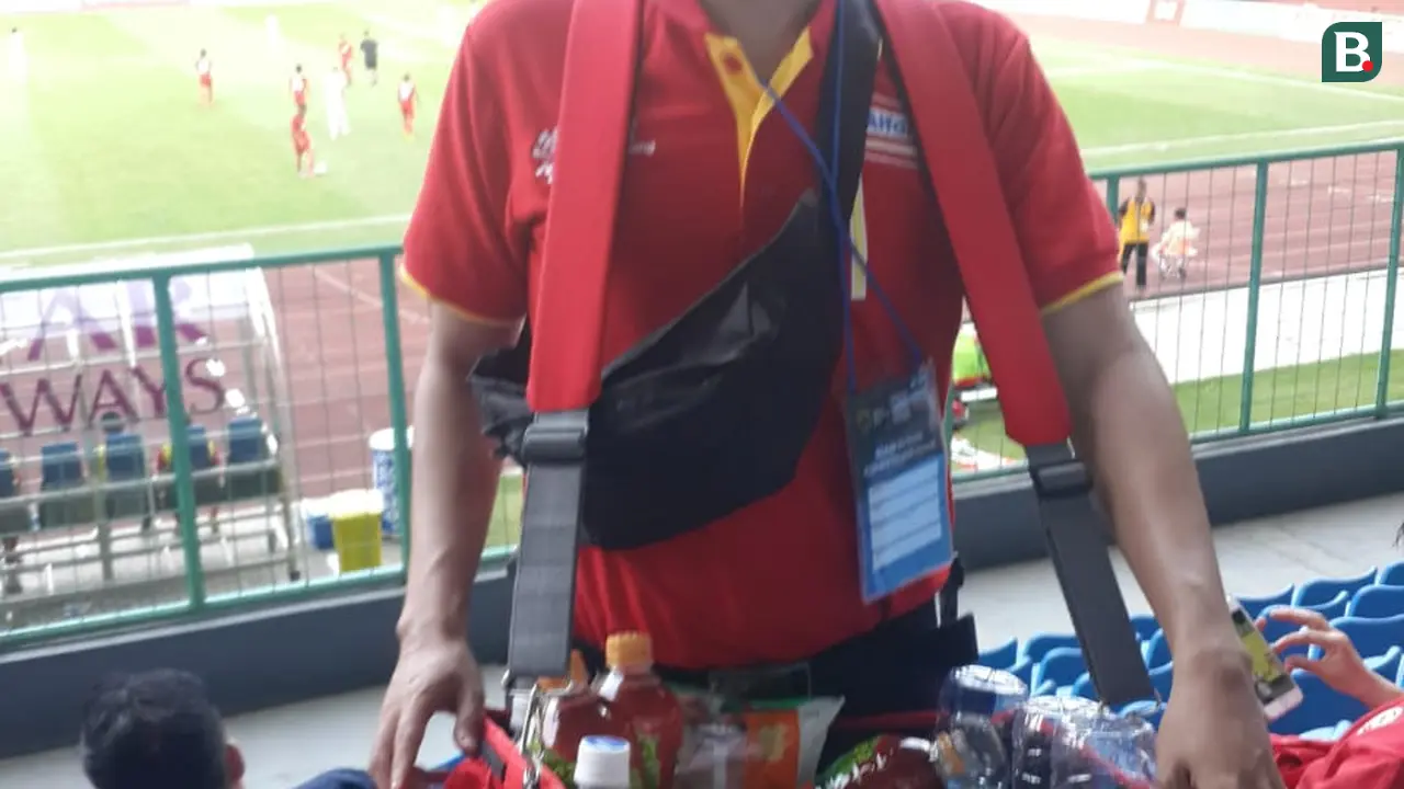 Pedagang asongan resmi di Asian Games 2018