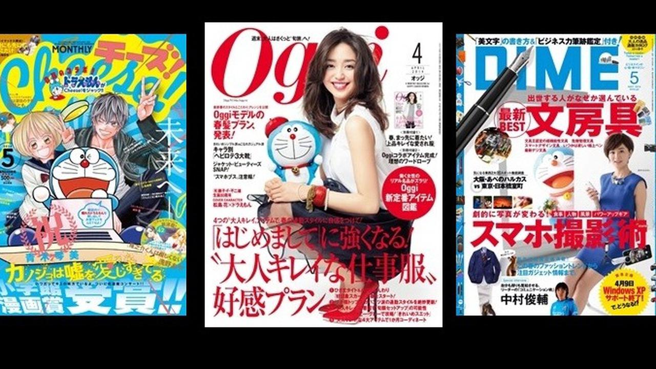 Doraemon Rayakan Ulang Tahun ke-80 di 51 Majalah