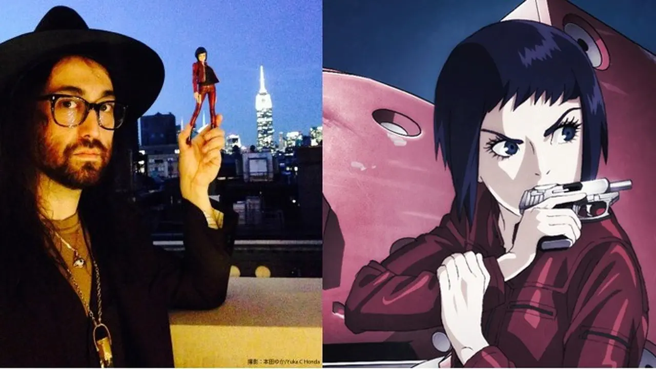 Putra John Lennon Terlibat di Anime Ghost in the Shell