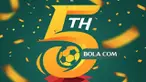 Berita video beberapa pesepak bola asing di Indonesia, Makan Konate, Guy Junior, Zah Rahan, dan OK John, melakukan gerakan pass the ball untuk memeriahkan 5 tahun Bola.com.