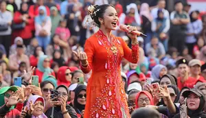 6 Potret Krisdayanti Manggung di Bung Karno Fest 2026, Sekaligus Sambut HUT Ke-499 Jakarta