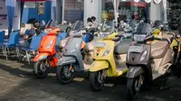 Perluas Jaringan, TVS Kembali Buka Dealer di Pulau Dewata (ist)