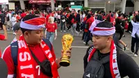 Hadapi Bahrain, Ini Pesan Pendukung Timnas Indonesia ke Patrick Kluivert