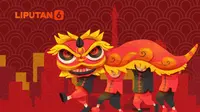 Infografis Rangkaian Kegiatan Perayaan Imlek 2026 di Jakarta
