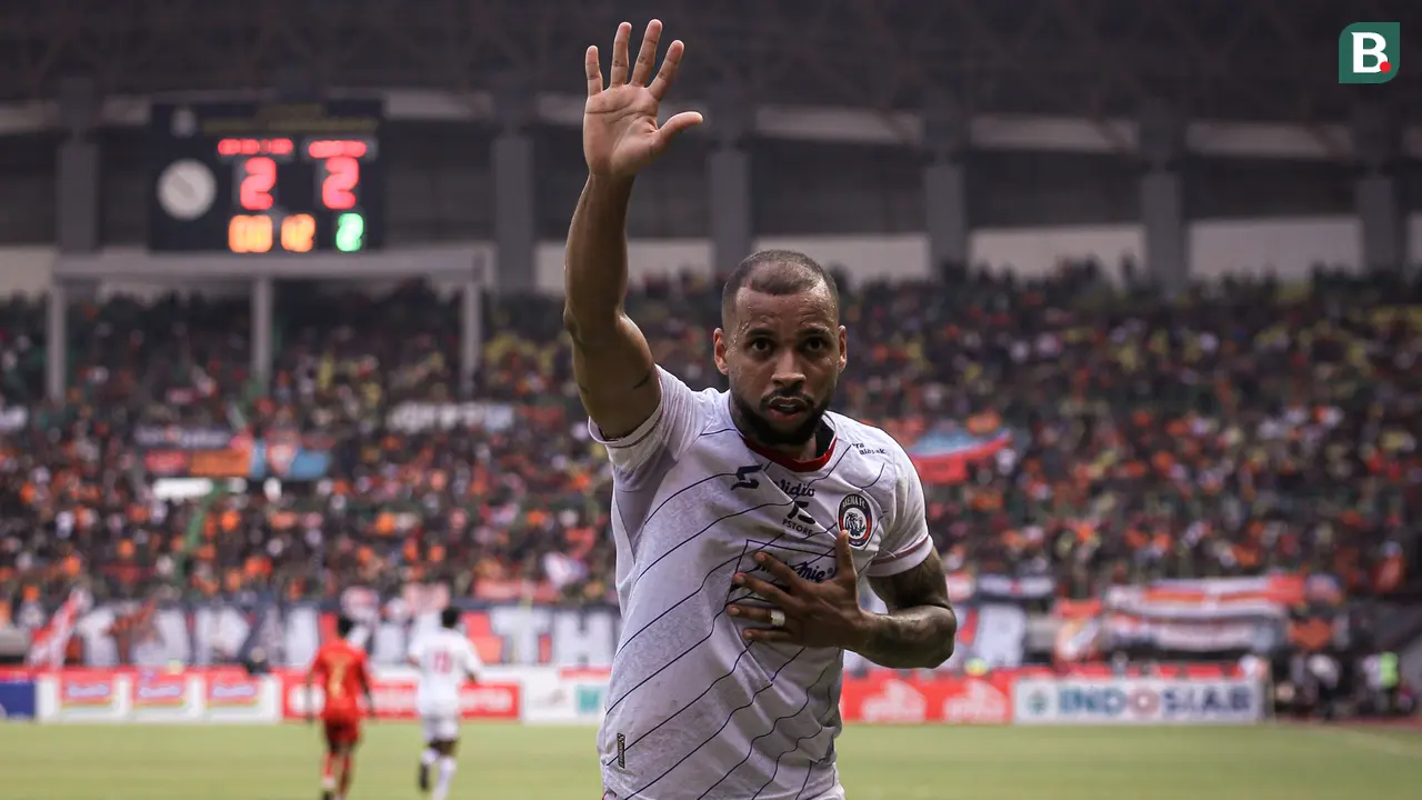 Persija Jakarta vs Arema FC BRI Liga 1 2023/2024
