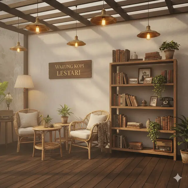 Desain Teras Rumah untuk Jualan yang Efektif Tarik Pelanggan. Gemini