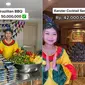 Sisca Kohl membuat kaget netizen karena membuat pesta BBQ ala Brasil dengan harga Rp50 juta.