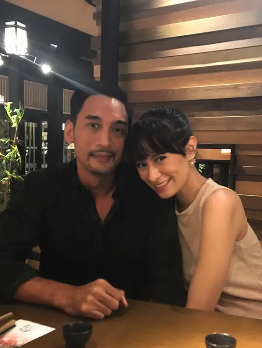 Restu Sinaga dan Vicky Monica