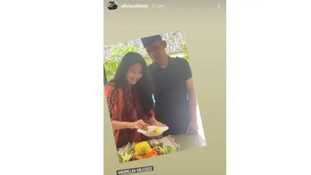 Rayakan Ultah, Ini 6 Momen Kebersamaan Olivia Zalianty dan Suami Usai Menikah