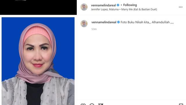 Venna Melinda - Ferry Irawan (Foto: Instagram/@vennamelindareal)