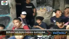 Dalam operasi selama 2 jam, polisi ringkus tujuh orang positif narkoba.