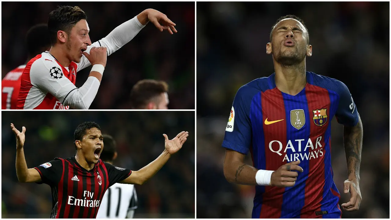 Kabar Transfer: MU Buru Neymar, Ozil Kembali ke Madrid