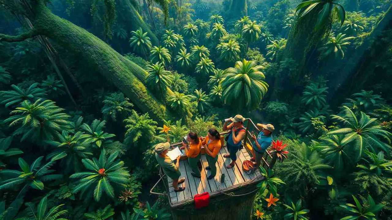 ciri ekosistem hutan hujan tropis