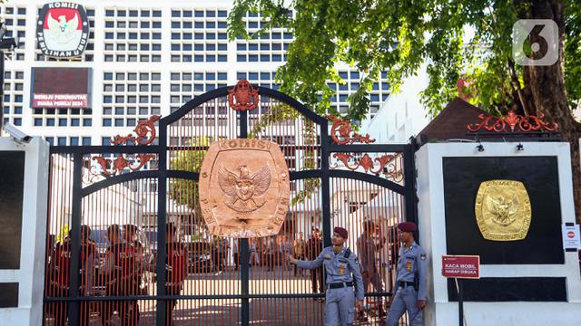 4.992 Personel Polri Disiagakan di Sekitar Gedung KPU