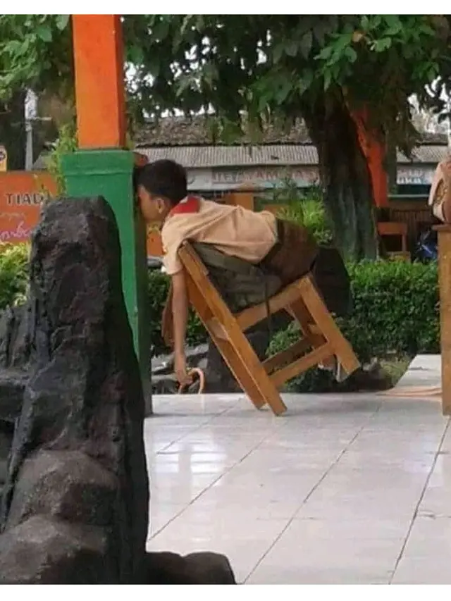 Potret Kocak Akibat Terlalu Ngantuk Ini Bikin Ketawa Ngakak