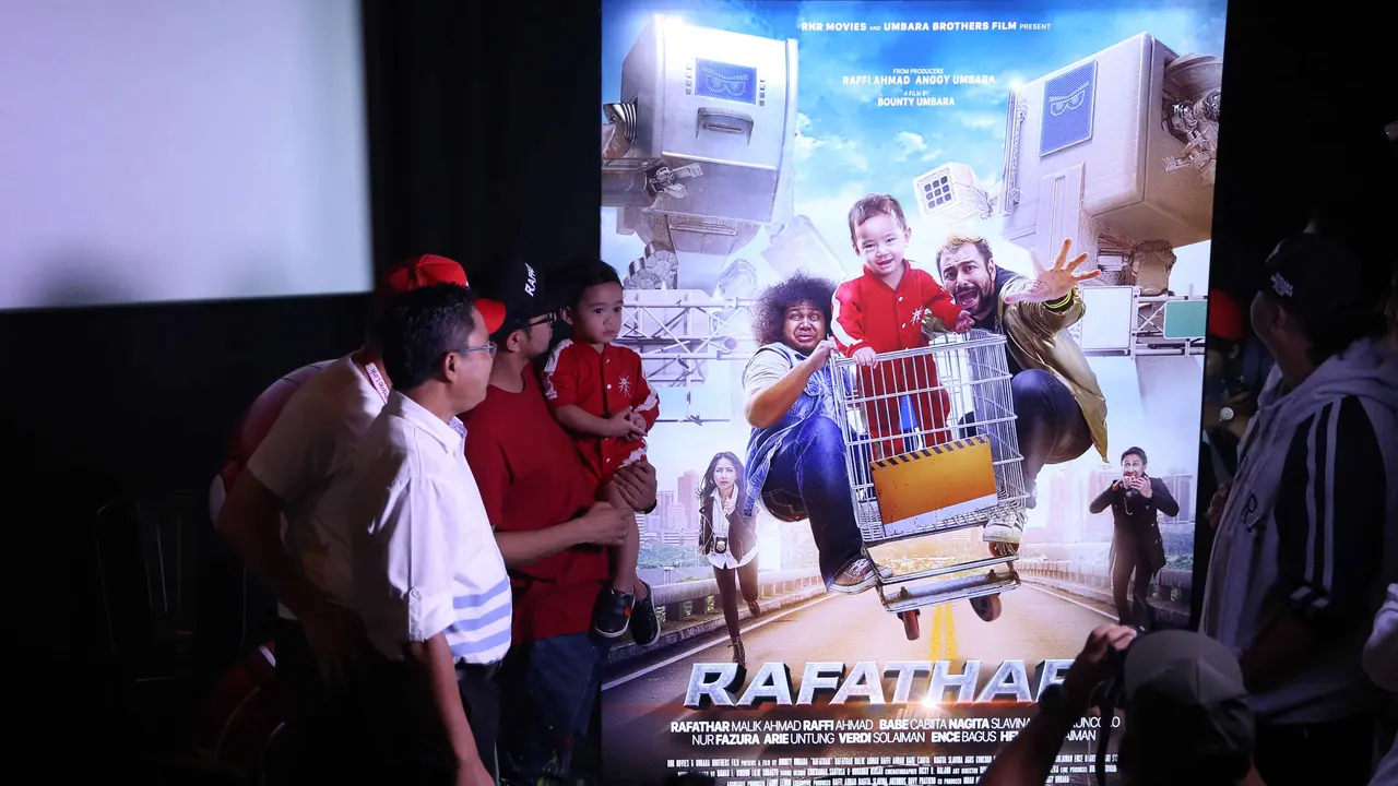 [Bintang] Film Rafathar - Raffi Ahmad dan Nagita Slavina