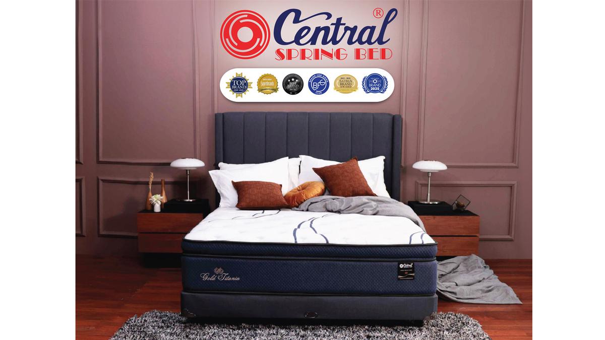 Dipercaya dari Dulu hingga Kini, Central Springbed Tetap Jadi Standar Kasur Terbaik Indonesia