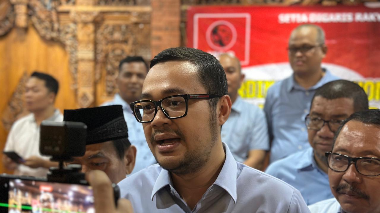 Bayu Airlangga berpotensi diusung PSI Jawa Timur di Pilkada Surabaya. (Dian Kurniawan/Liputan6.com)