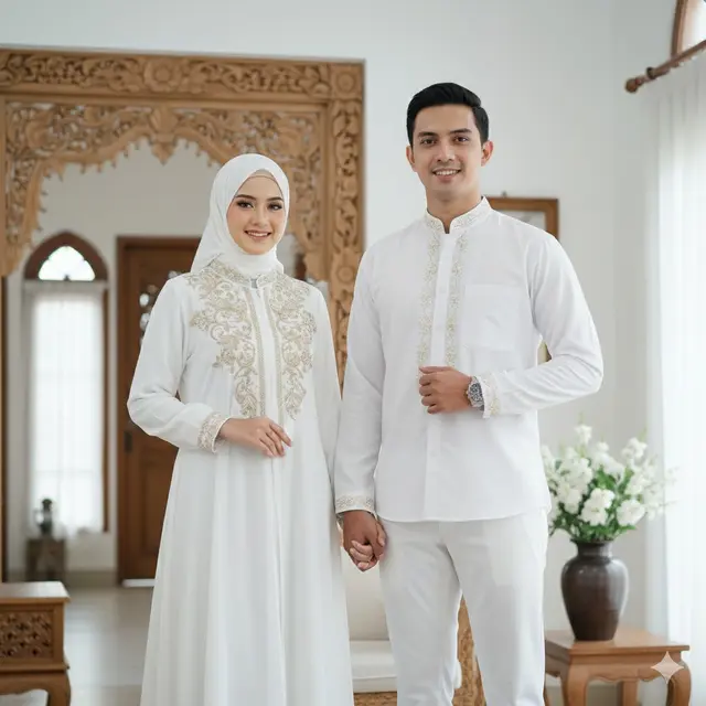Gamis dan Koko Lebaran 2026