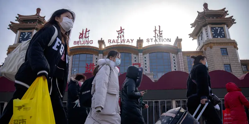 Jutaan Warga China Diperkirakan Bakal Mudik Imlek Tahun Ini