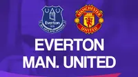 Premier League - Everton Vs Manchester United (Bola.com/Adreansu Titus)