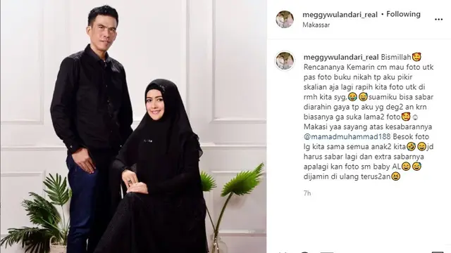 Meggy Wulandari (Foto: Instagram/@meggywulandari_real)