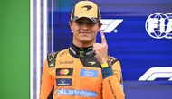 Di Bawah Ancaman Hujan, Lando Norris Raih Pole Position F1 GP Belanda 2026