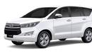 Kijang generasi keenam menjadi generasi kedua Kijang Innova. Generasi keenam dikenal dengan nama Innova Reborn karena iklan yang menyebutkan "The Legend Reborn". Mobil ini dijual dari 2015 hingga 2022 dengan satu kali improvement dan satu kali facelift. Interior yang tadinya beige dan terkesan homy berubah menjadi berwarna hitam dengan dashboard berdesain sporty dan gagah. Innova Reborn diberikan dua opsi mesin, yaitu mesin lama 2.000cc bensin 1TR-FE dan mesin diesel 2.400cc 2GD-FTV. Generasi ini mendapat edisi spesial 50th Year Anniversary dengan jumlah terbatas. (Source: toyotasemarang.id)