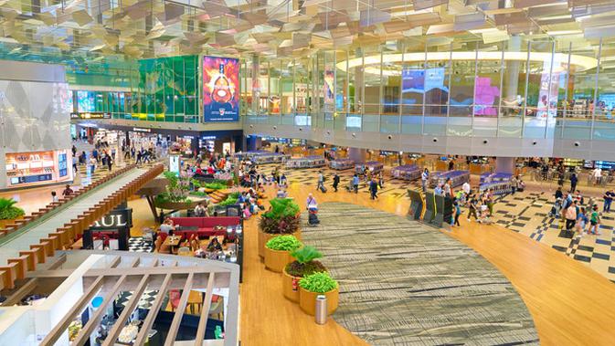 Changi Airports di Singapura (foto: shutterstock.com)