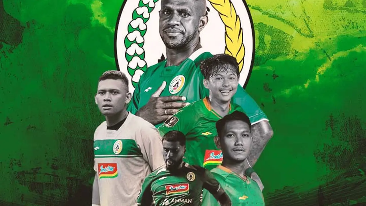 PSS Sleman - Ilustrasi 5 Pemain PSS Sleman