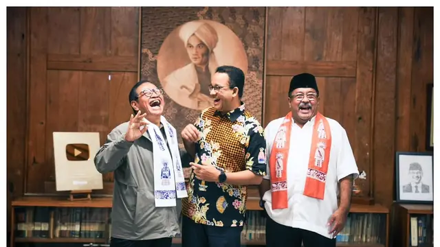 Pramono Anung, Rano Karno, dan Anies Baswedan